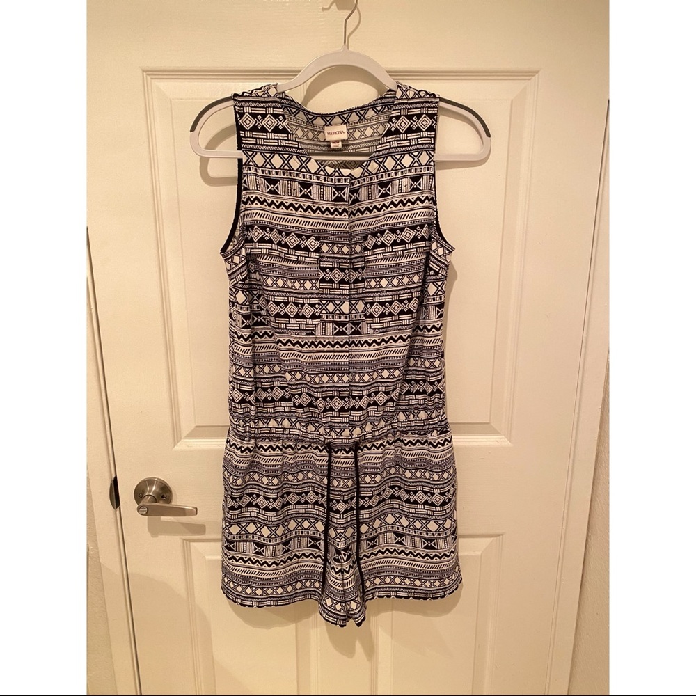 Romper size M Merona